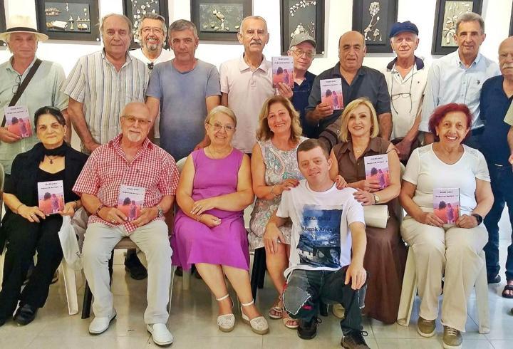 Antalya'da hüzünlü imza günü