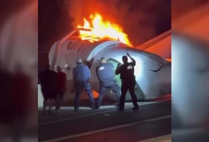ABD’de yine uçak kazası: 1 ölü