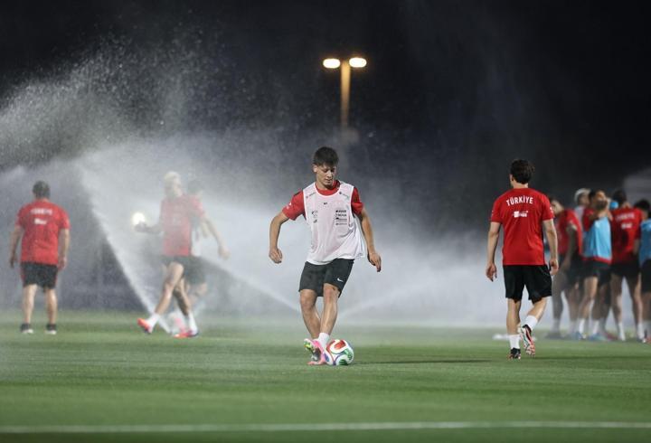 A Milli Futbol Takımı, Paraguay maçının Arizona'daki hazırlıklarını tamamladı
