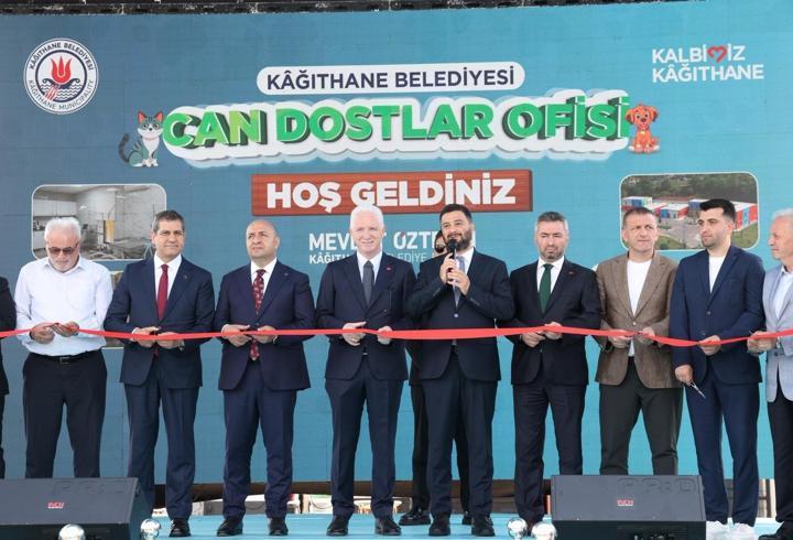 Kağıthane’de sokak hayvanları için rehabilitasyon merkezi açıldı