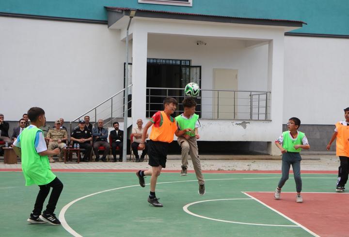 Kaymakam Bıçak, öğrencilerin yıl sonu etkinliklerine katıldı