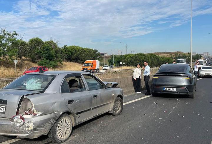 Tekirdağ'da peş peşe 2 zincirleme kaza