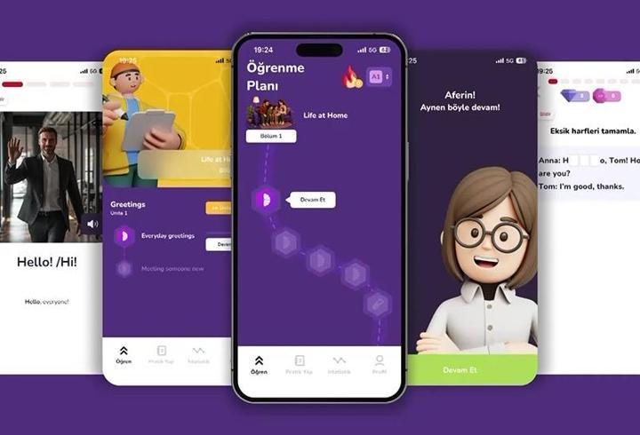 Türkiye'nin yabancı dil platformu “Dilim” kullanıma açıldı