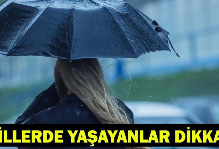 BİRÇOK İLE SAĞANAK UYARISI: Bugün (18 Haziran) hava nasıl olacak? Meteoroloji hava durumu tahminleri!