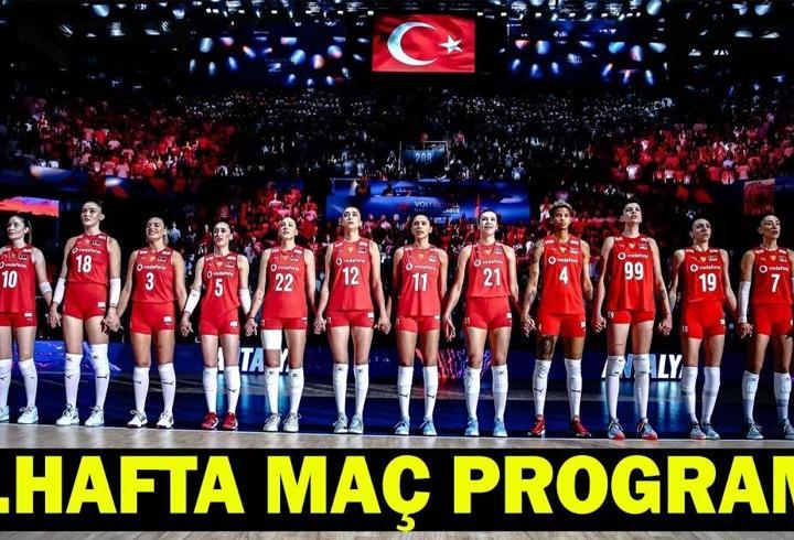 A MİLLİ KADIN VOLEYBOL TAKIMI 2.HAFTA MAÇ TAKVİMİ: Filenin Sultanları Voleybol Milletler Ligi (VNL) Maçları Ne Zaman, Hangi Tarihlerde?