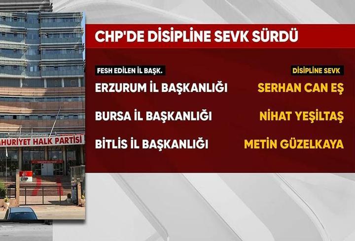 CHP'de yeni kararlar: MYK "kime ihraç kime disiplin" dedi?