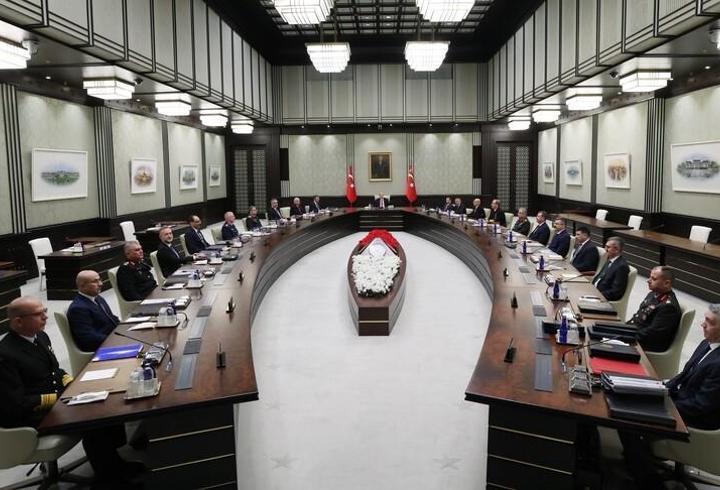 MGK bugün Beştepe'de toplanıyor: Masada bu kritik başlıklar var