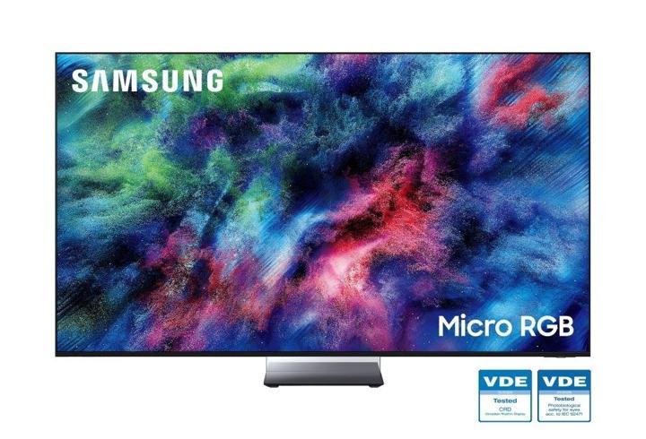 Samsung Micro RGB TV’ler göz konforu sertifikasını aldı