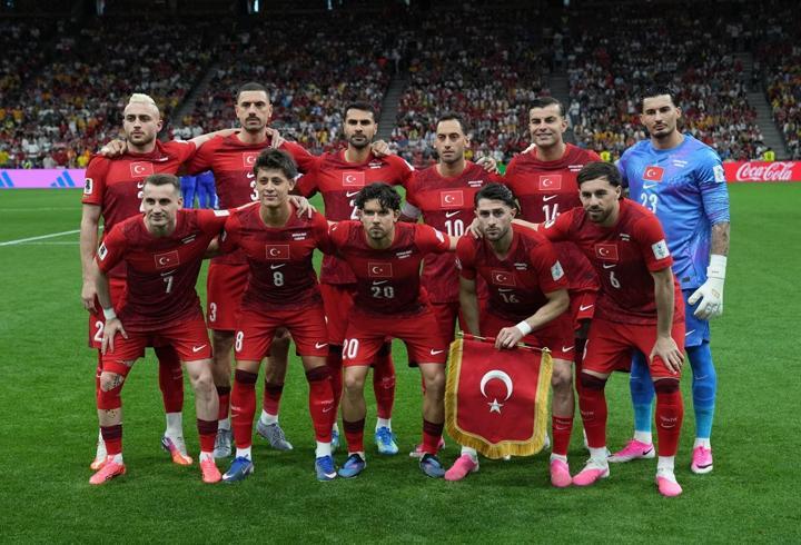 A Milli Futbol Takımı, San Jose'de Paraguay'la karşı karşıya gelecek