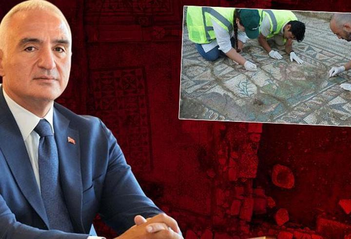 Bakan Ersoy’dan Aspendos müjdesi