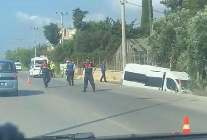 Şoförünü darbedip gasbettiği minibüsle kaza yapan şüpheli öldü