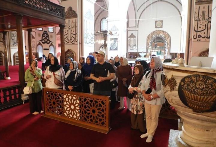 'Gemlik Belediyesi Kültür Turları' ile Bursa'nın tarihini öğreniyorlar