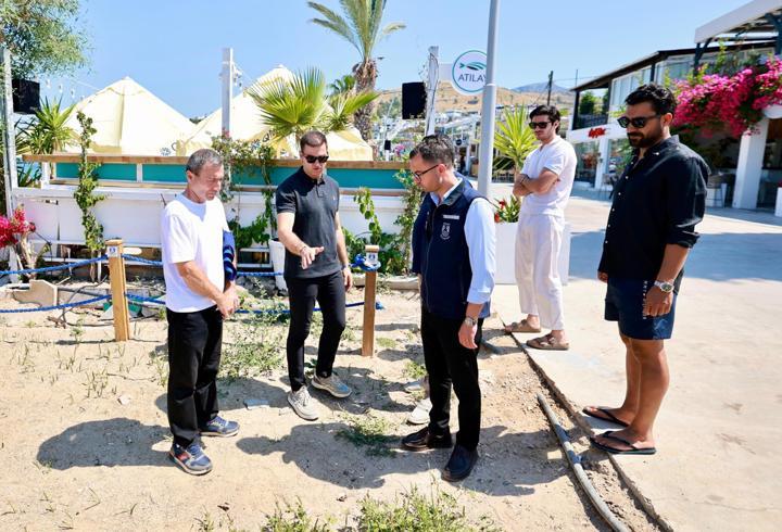 Bodrum'da talepler yerinde dinleniyor, çözümler sahada üretiliyor