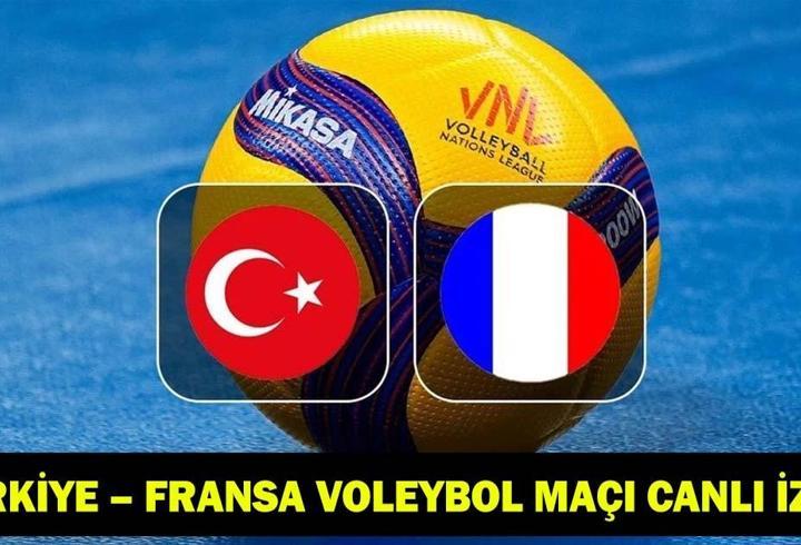 TÜRKİYE – FRANSA VOLEYBOL MAÇI CANLI İZLE: Filenin Sultanları Milletler Ligi maçı ne zaman, saat kaçta, hangi kanalda?