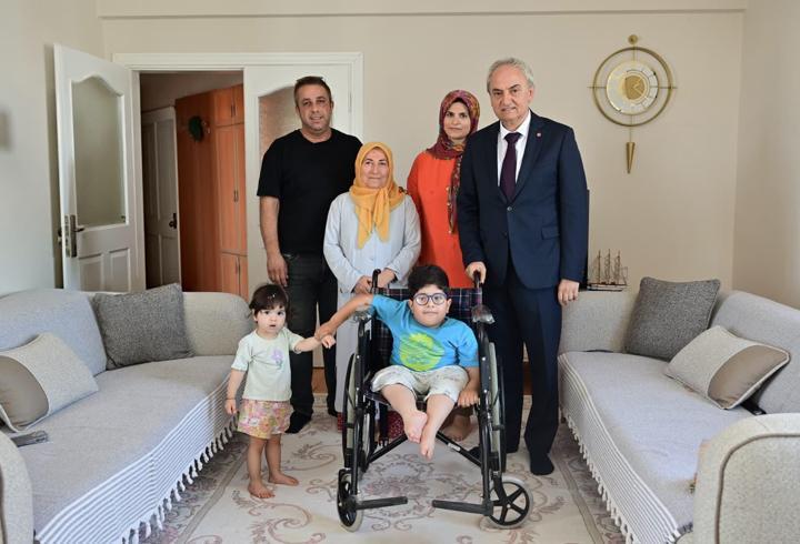 Kepez’de gönül belediyeciliği hayatlara dokunuyor