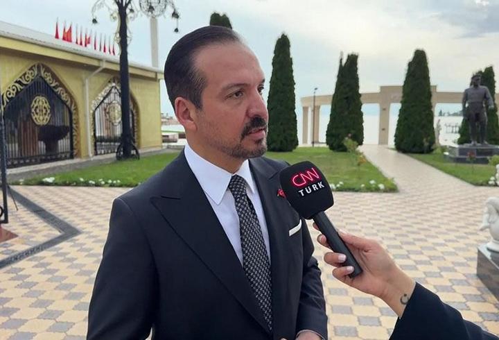 Kürşat Zorlu: CNN TÜRK ailesinin çalışmaları meyvelerini veriyor, dizilerle Türkçeyi sevdiriyoruz