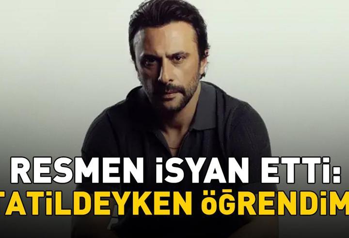Taşacak Bu Deniz’in yıldızı Onur Dilber isyan etti! 'Tatildeyken öğrendim'