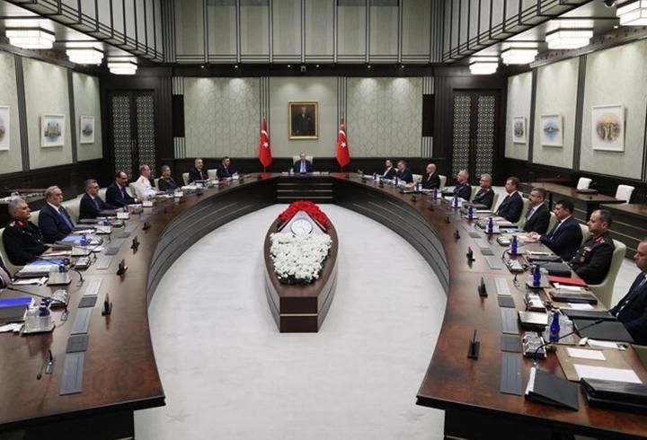 SON DAKİKA HABERİ: MGK toplantısı sona erdi! Terörsüz Türkiye vurgusu