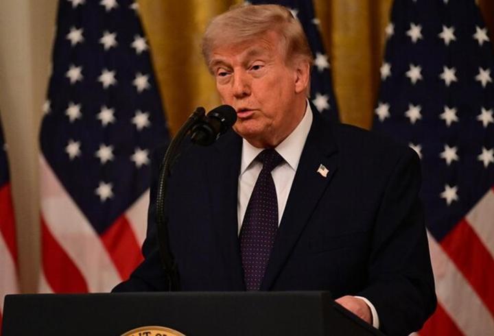 ABD Başkanı Trump'tan İsrail'e saldırı izni
