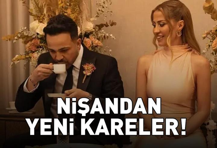 Derya Uluğ - Asil Gök çiftinin nişanından yeni kareler!