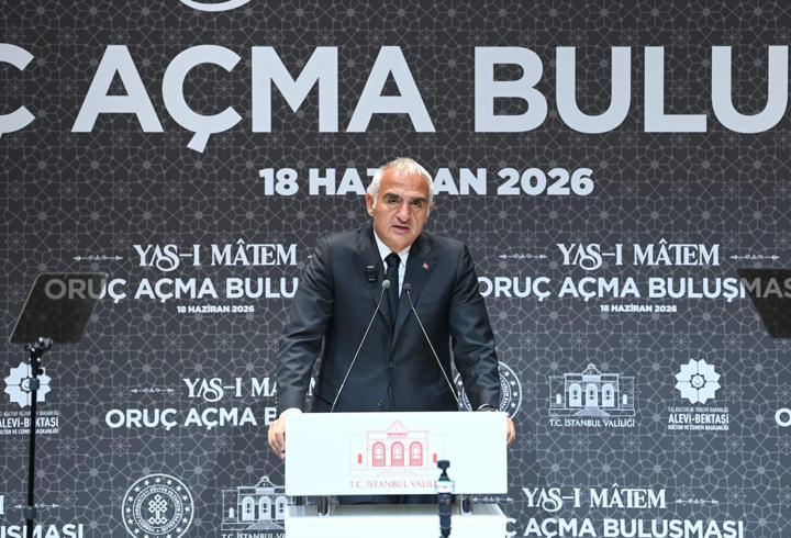 Bakan Ersoy: Hz. Hüseyin bütün çağların mazlumlarının serdarıdır