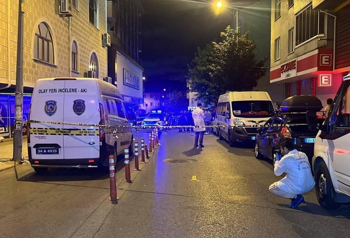 Eyüpsultan'da otoparka silahlı saldırı: 1 yaralı