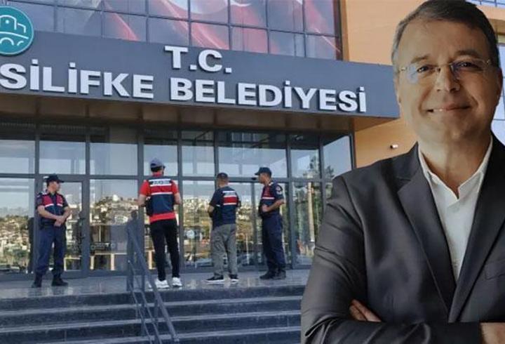Silifke Belediyesi'ne operasyon: Belediye Başkanı Mustafa Turgut dahil gözaltılar var