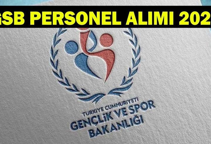 GENÇLİK VE SPOR BAKANLIĞI PERSONEL ALIMI 2026: GSB Personel Alımı Başvuru Şartları, Kadro ve Kontenjan Dağılımı