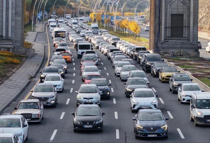 Trafikte 'makas' ihlalleri yüzde 93 geriledi