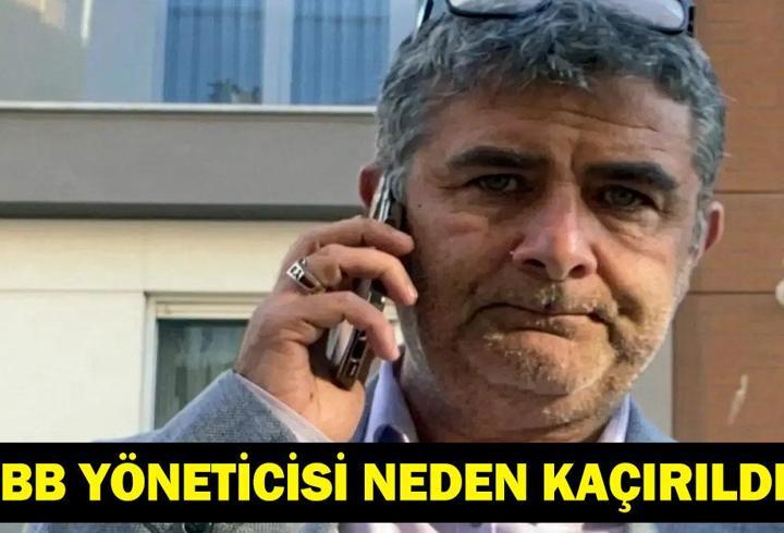 İBB YÖNETİCİSİ NEDEN KAÇIRILDI? İBB Kültür A.Ş. Genel Müdür Yardımcısı Erhan Karaal'ı Kim Kaçırdı? Yeni Görüntüler!