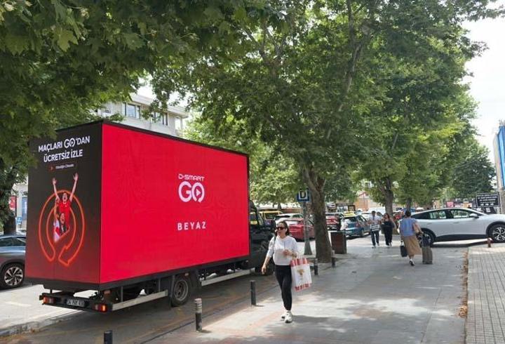 D-Smart GO Maçı Sokağa Taşıdı