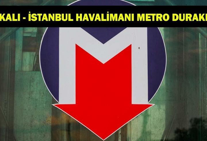 Halkalı - İstanbul Havalimanı (Arnavutköy) Metro Durakları ve Güzergahı 2026
