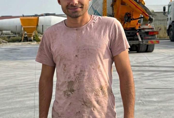 Beton karıştırıcısının içinde sıkışan işçi öldü