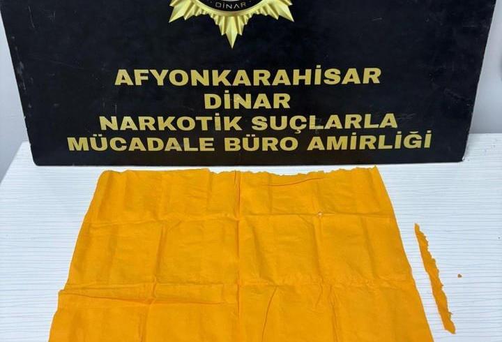 Uyuşturucuyla yakalandılar