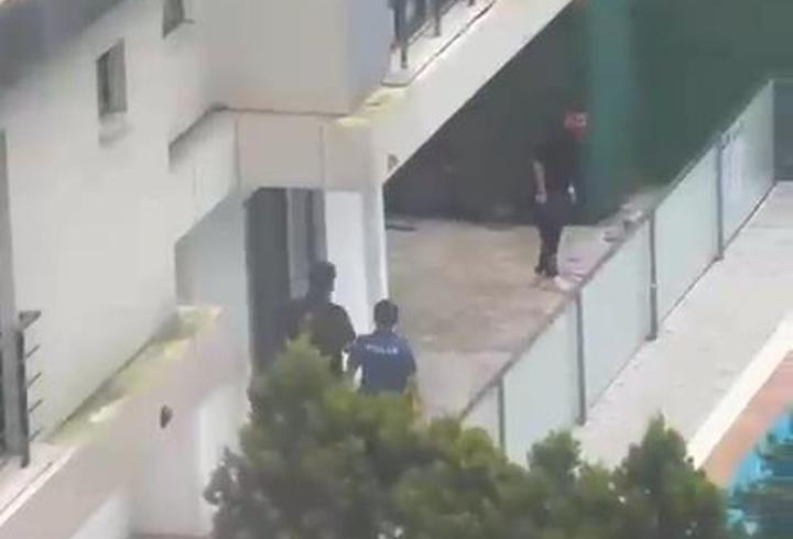 Yeni boşanan çift, sitenin bahçesinde ölü bulundu