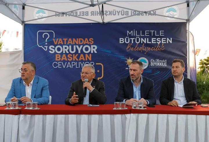 Başkan Büyükkılıç ‘Vatandaş Soruyor, Başkan Cevaplıyor’ programına katıldı