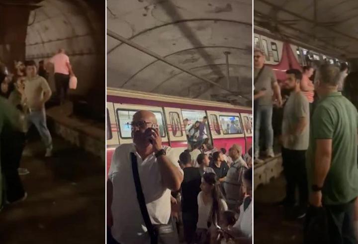 SON DAKİKA | Korkutan Kaza! Kadıköy-Sabiha Gökçen Arasında Sefer Yapan Metro Raydan Çıktı