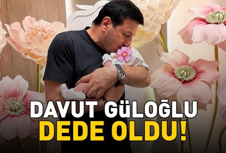 Davut Güloğlu dede oldu! 'İlk torun, bir aşk... Mihra'