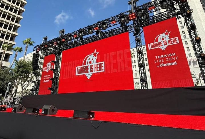 LOS ANGELES’TA DEV ETKİNLİK: TURKISH VIBE ZONE BY CHOBANİ! Amerika'da Dünya Kupası heyecanına Türk imzası