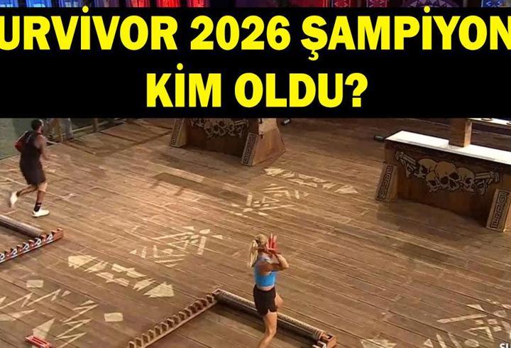 SURVİVOR'I KİM KAZANDI? 2026 Survivor şampiyonu kim oldu? Nobre mi Nagihan mı birinci oldu?