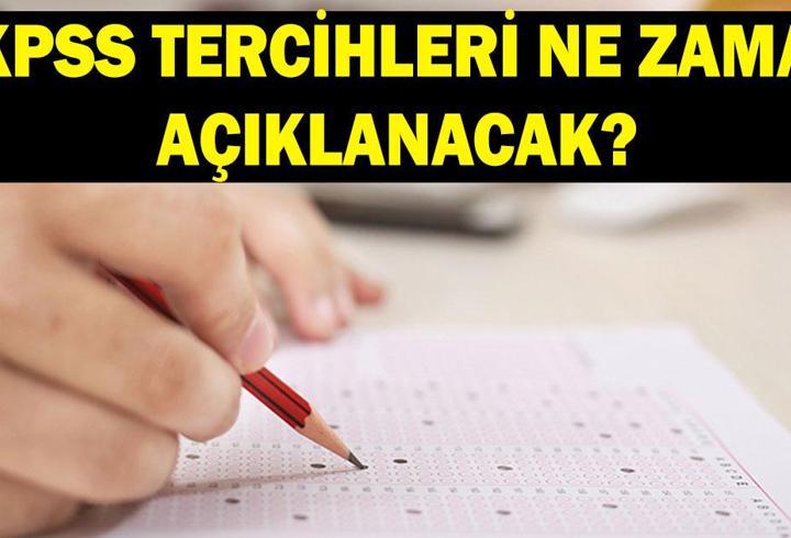 EKPSS TERCİHLERİ NE ZAMAN ALINACAK? 2026 EKPSS engelli memur alımı ne zaman yapılacak?