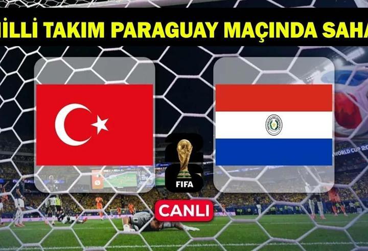 TÜRKİYE - PARAGUAY MAÇI CANLI İZLE | TRT1 Canlı Yayın İzle Kesintisiz HD! Türkiye Paraguay Maçı Kaç Kaç? Türkiye Maç Sonucu