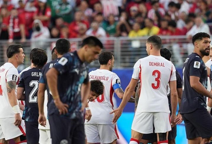 Türkiye 0-1 Paraguay Maç Özeti | Millî Takım, Dünya Kupası'na veda etti