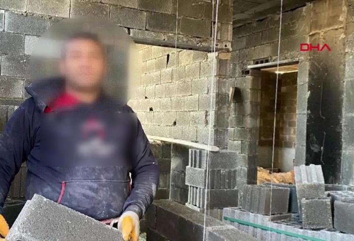 Gündüz inşaat işçisi, gece sahte doktor!