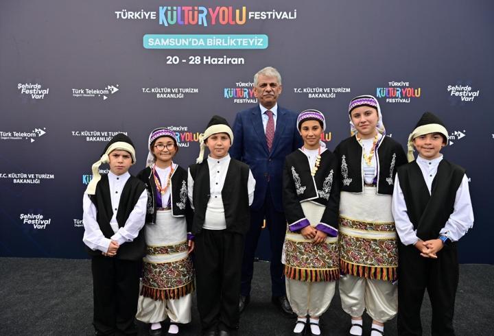 Kültür Yolu Festivali 3. kez Samsun'da