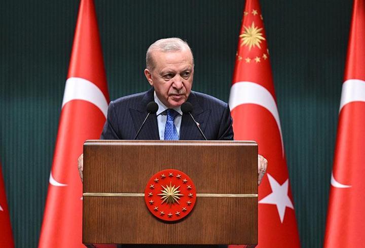 SON DAKİKA! Cumhurbaşkanı Erdoğan: TÜRGEV'in temelinde güçlü Türkiye var
