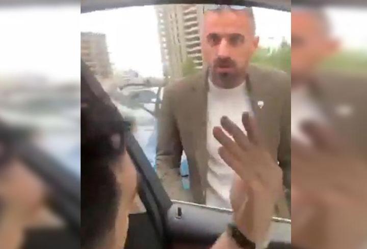 Türkücüye saldıran sürücüye gözaltı