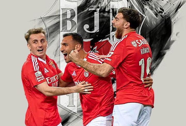Beşiktaş, Benfica'nın golcüsü için gemileri yaktı! Orkun Kökçü devrede...