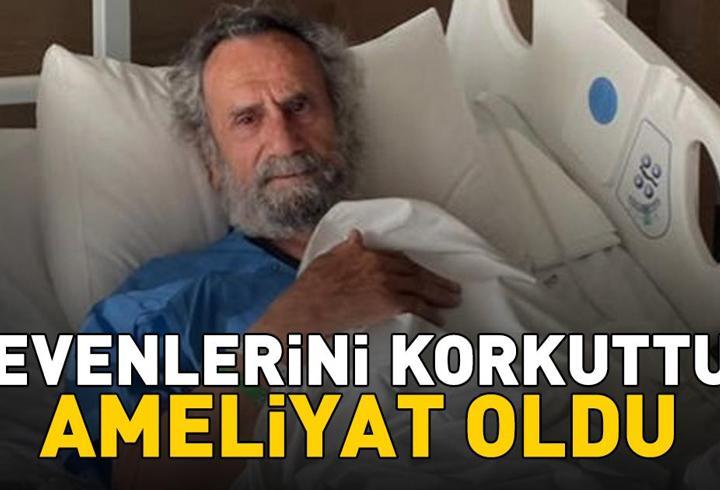 Hastaneden paylaştı! İnci Taneleri'nin Terzi Affan'ı Menderes Samancılar ameliyat oldu