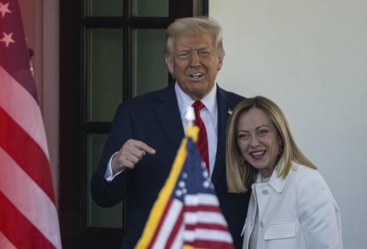 Trump'tan Meloni'ye yeni çıkış: “Dost olmak istiyor, teşekkürler almayayım”